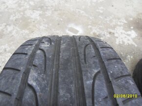 Pneu Dunlop 225/40x1 Ks 2Ks=500kč - 3