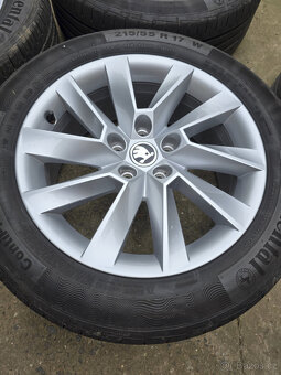 ALU kola (Stratos) R17 215 5x112 Škoda Superb III - 3