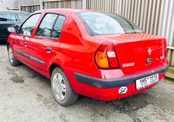 Renault Thalia 1,5 dci 5/2003,154 000 km,AUTORÁDIO - 3