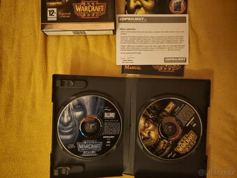 PC hra, Warcraft 3 + datadisk v češtině, nové - 3