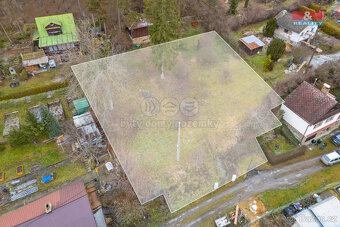 Prodej zahrady, 934 m², Bílichov - 3