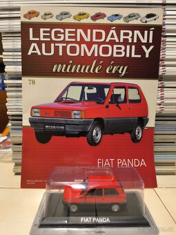 Legendární automobily DeAgostini - 3