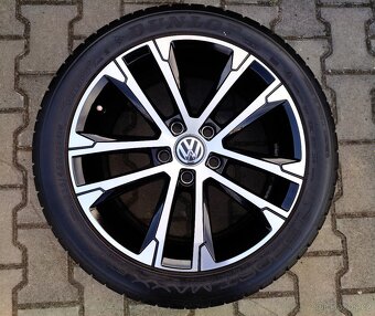 Alu kola originál Volkswagen Golf VII 5x112 R17 Singapore - 3