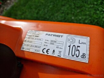 Drtič větví PATRIOT 2800 - 3