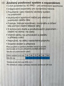 Závěsný posilovací systém CRIVIT - 3