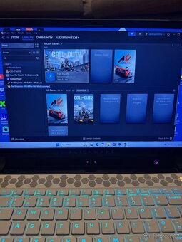 Prodám Dell Alienware m15 R2 - 3