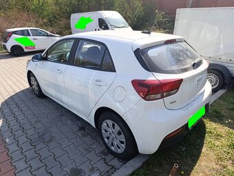 Prodám havarovanou Kia Rio 2021 1.2 62kw - 3