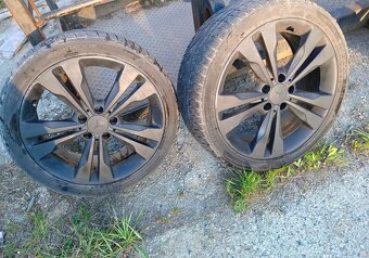 Alu Mercedes, 5x112, 7,5x18 et 52 - 3