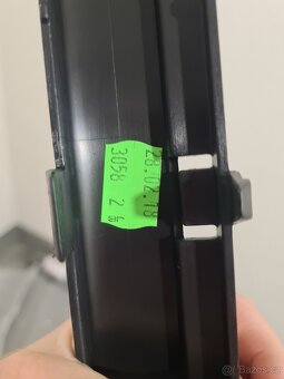 NOVÁ Lišta zadního nárazníku Superb 1 - ORIGINÁL - 3