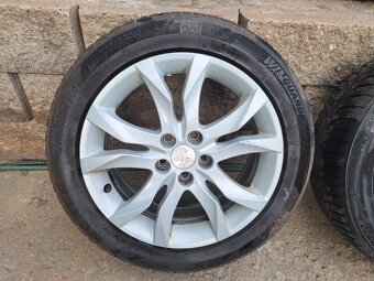 Alu kola 17'' Peugeot 508 SW - Zimní pneu - 3