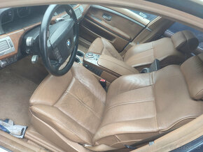 E65 Lci Hnědá kůže comfort Č.10 - 3