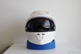 Vyklápěcí helma na motorku G100 Gari - 3