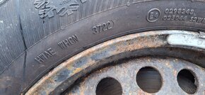 Zimní pneumatiky vw golf 6 195/65/15 - 3