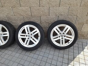 Audi zimní alu kola 17" - 3