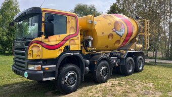 Scania P380 Liebherr 9m3 - 3
