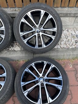 Alu kola orig. VW 5x112 včetně letních pneu 225/45 R17 - 3
