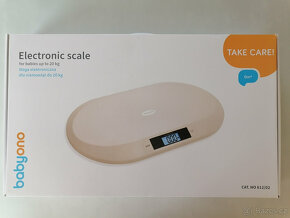 Babyono elektronická váha - 3