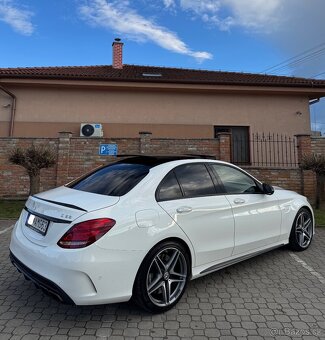 Mercedes Benz AMG C63, uprava BRABUS 600PS - 3