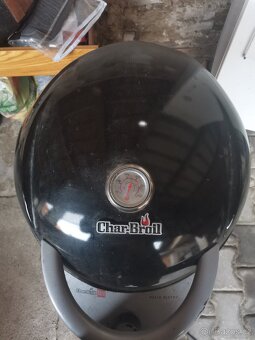 Elektrický gril char broil - 3