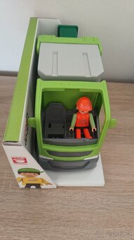 Novy Igráček - popelářské auto - 3
