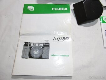 starý fotoaparát foťák Fujica - 3