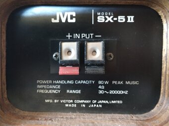 Reproduktory jvc - 3