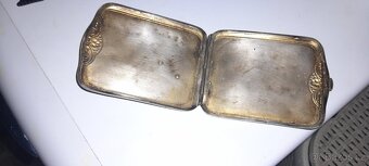 Krasna prvorepublikova zdobena tabaterka s monogramem Znacen - 3
