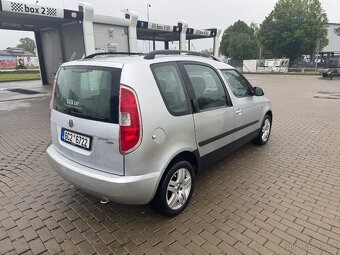 Škoda Roomster 1,9TDi 77kW - 3