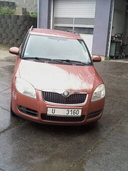 skoda fabia combi 1.4,63,kw,r.v.11-09,168000km. - 3