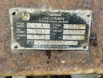 Rozmetadlo RMA 8 - 3