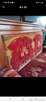 PRODÁM STAROŽITNOU POHOVKU (SOFA) - 3
