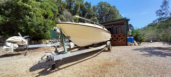 Sleva na 290000,-kc,motorova lod, člun Conero Honda 60hp - 3