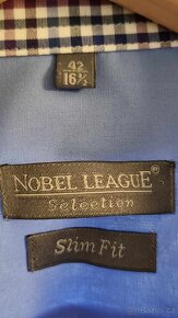 Košile Nobel League, Regular fit+Slim Fit - 3