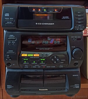 Hi-Fi věž Panasonic SA-CH74 - 3