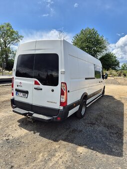 Opel Movano 2.3CDTi, 6míst, tupláky, tažné - 3
