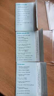3x audiokazeta – Nestárnoucí hity 50. a 60. let - 3