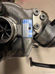 Turbo Volkswagen Passat B7 - 3