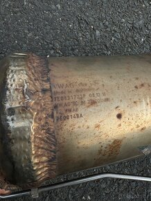 DPF VW 7E0131723P - 3
