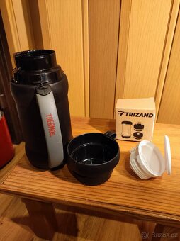 Outdoor Termoska THERMOS 0,5L + turistická lampa - 3