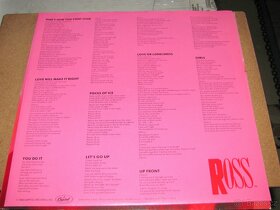 LP - DIANNA ROSS - ROSS - CAPITOL RECORDS / 1983 - 3