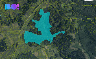 Prodej lesa, 1402 m², Valašská Senice - 3