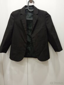 Černé sako zn. Lindex 110, Marks & Spencer 116 - 3
