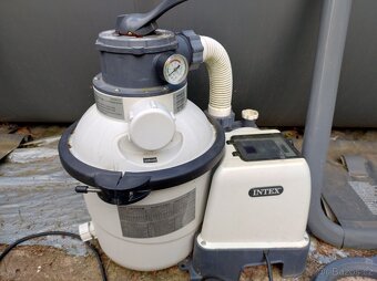 Písková filtrace Intex - 3