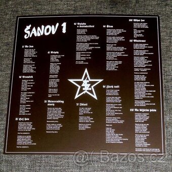 LP Šanov 1 - On The Shit (1992) / LIMITKA / VERY RARE / - 3