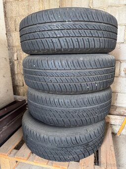 Prodám sadu kol – elektrony + pneu 185/60 R14 - 3