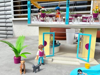 Playmobil plážový hotel četla 70434 - 3