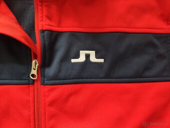 J.Lindeberg Jeff Hybrid Jacket / pánská bunda -vel.XL - 3