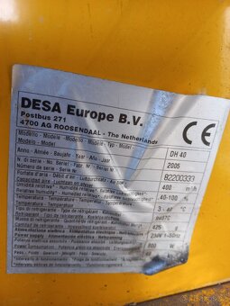 Vysoušeč zdiva MASTER DH 40 - 3