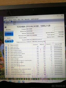 Toshiba 1TB 3,5" DT01ACA100 - 3