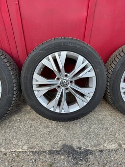 Alu kola STAVANGER R17 5x112 ET38 + ZIMNÍ PNEU Passat - 3